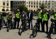 Θεσσαλονίκη: Περιπολίες με ποδήλατα σε παραλιακό μέτωπο και πεζοδρόμους ξεκινά η Δημοτική Αστυνομία