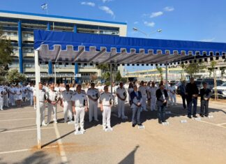 Γιορτή Ανακομιδής Λειψάνων του Αγίου Νικολάου στο Υπουργείο Ναυτιλίας και Νησιωτικής Πολιτικής