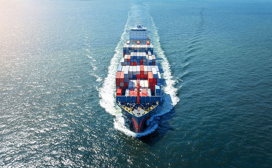 container-ship