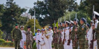 Επίσημη Επίσκεψη του Αρχηγού ΓΕΕΔ της Γαλλίας στην Ελλάδα