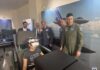 Προσομοιωτές F-16 & F-35 και VR «Επισκέφθηκαν» τα Χανιά