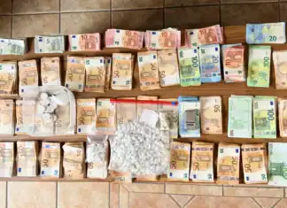 Eξαρθρώθηκε εγκληματική ομάδα διακίνησης κοκαΐνης στη Δυτική Αττική – 40.670 ευρώ το παράνομο όφελος