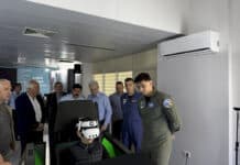 Στο Παγκρήτιο Στάδιο η δράση της Πολεμικής Αεροπορίας με τους εξομοιωτές αεροσκαφών F-16 και F-35 (βίντεο)
