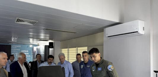 Στο Παγκρήτιο Στάδιο η δράση της Πολεμικής Αεροπορίας με τους εξομοιωτές αεροσκαφών F-16 και F-35 (βίντεο)