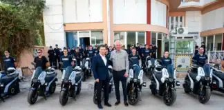 Δωρεά περιπολικών και μοτοσικλετών από τον Όμιλο ΔΕΗ στην Άμεση Δράση Αττικής