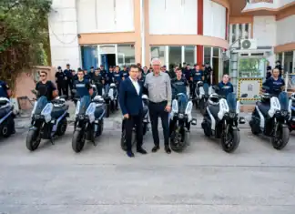 Δωρεά περιπολικών και μοτοσικλετών από τον Όμιλο ΔΕΗ στην Άμεση Δράση Αττικής