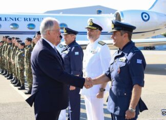 Επίσκεψη της Α.Ε. του Προέδρου της Δημοκρατίας στην 115ΠΜ