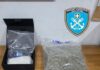 Εντοπισμός και κατάσχεση άνω του 1kg ακατέργαστης κάνναβης και 278gr κοκαΐνης