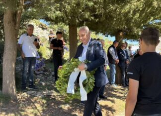 Με συγκίνηση και λαμπρότητα ο τριπλός εορτασμός στον Ομαλό για το Άγιο Πνεύμα, τη Φύση και την Αντίσταση