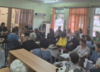 Ενημερωτική ομιλία από αστυνομικούς του Α.Τ. Σαπών Ροδόπης με θέμα τις απάτες