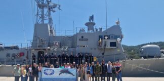 Μεταφορά της εθελοντικής ιατρονοσηλευτικής ομάδας «Γιατροί του Αιγαίου – ΠΑ.Γ.Ν.Η.» από την ΚΦ ΚΑΣΟΣ