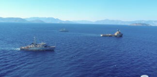 Συνεκπαίδευση Πολεμικού Ναυτικού με την SNMCMG-2