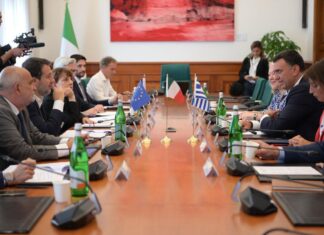 Β. Κικίλιας από Ρώμη: «Συμμαχία Ελλάδας- Ιταλίας για την ανταγωνιστικότητα της ευρωπαϊκής ναυτιλίας και των λιμένων»