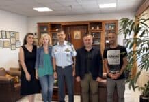 Συναντήσεις της Παγκρήτιας Ένωσης Αξιωματικών Αστυνομίας