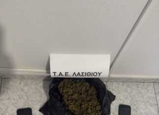 Χειροπέδες σε δύο νεαρούς για διακίνηση κάνναβης στο Λασίθι – Είχαν πάνω από 3.000 ευρώ και ζυγαριές ακριβείας