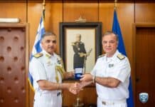 Επίσκεψη Αντιπροσωπείας National Defence College of India στο Αρχηγείο Στόλου και το Ναύσταθμο Κρήτης