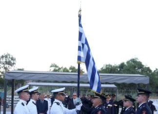 Ορκωμοσία νέων Ανθυποπυραγών της 51ης Εκπαιδευτικής Σειράς