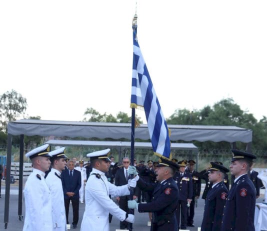 Ορκωμοσία νέων Ανθυποπυραγών της 51ης Εκπαιδευτικής Σειράς