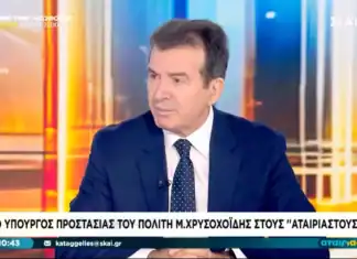 Μ. Χρυσοχοΐδης: Μείωση των καταγγελιών ενδοοικογενειακής βίας κατά 12%