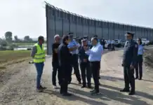 Επίσκεψη Υπουργού Προστασίας του Πολίτη, Μ. Χρυσοχοΐδη στον Έβρο