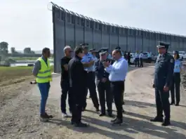 Επίσκεψη Υπουργού Προστασίας του Πολίτη, Μ. Χρυσοχοΐδη στον Έβρο