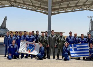 Συμμετοχή της 331 Μοίρας στην Άσκηση «TLP-10»