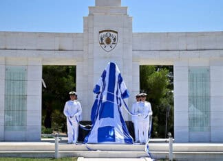 Τελετή Αποκαλυπτηρίων Αγάλματος Ιωάννη Καποδίστρια στη ΣΣΕ