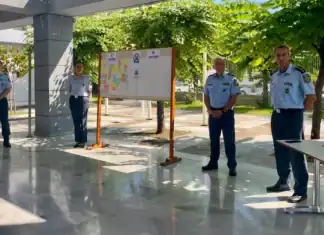 Λάρισα: Η ΕΛ.ΑΣ. τίμησε τη Γιορτή του Πατέρα με μια ξεχωριστή δράση στο Αστυνομικό Μέγαρο