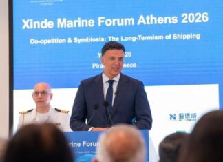 Β. Κικίλιας στο “Xinde Marine Forum Athens 2026”: «Στα λιμάνια μας η ασφάλεια επιβατών, νησιωτών και ταξιδιωτών είναι αδιαπραγμάτευτη»
