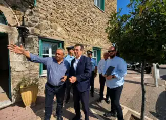 Μ. Χρυσοχοΐδης από την Ηλεία: Το μήνυμα μας είναι η μηδενική ανοχή απέναντι στην παραβατικότητα και στην εγκληματικότητα