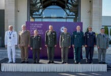 19η Σύνοδος Αρχηγών Ενόπλων Δυνάμεων των Βαλκανικών χωρών