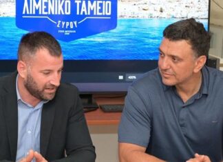 Β. Κικίλιας από τη Σύρο: Ασφάλεια στις θαλάσσιες μεταφορές και ενίσχυση της αναπτυξιακής προοπτικής του νησιού