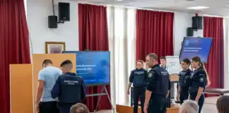 Άσκηση διαχείρισης περιστατικού ενδοοικογενειακής βίας στη Σχολή Αξιωματικών Ελληνικής Αστυνομίας (βίντεο)