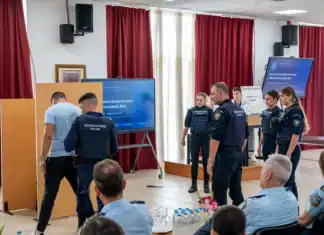 Άσκηση διαχείρισης περιστατικού ενδοοικογενειακής βίας στη Σχολή Αξιωματικών Ελληνικής Αστυνομίας (βίντεο)