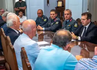 Μ. Χρυσοχοΐδης: Από τα τέλη Σεπτεμβρίου ενισχύονται με ακόμη 80 αστυνομικούς οι πεζές περιπολίες στο κέντρο της Αθήνας