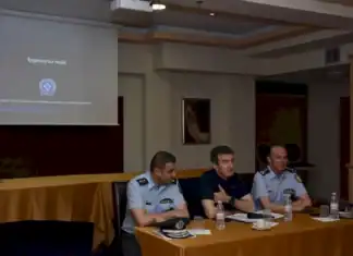 Τον σχεδιασμό ενός μεγάλου έργου ηλεκτρονικής επιτήρησης των συνόρων, ανακοίνωσε ο Μιχάλης Χρυσοχοΐδης