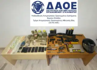 Εξάρθρωση εγκληματικής οργάνωσης με οπαδικό υπόβαθρο