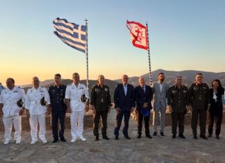 Επίσκεψη Αρχηγού ΓΕΣ στην Περιοχή Ευθύνης της 96 ΑΔΤΕ