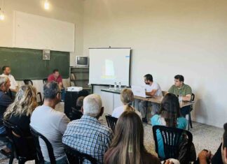Ενημερωτική ομιλία σε πολίτες, στο Δημοτικό Σχολείο Σουλίνας με θέμα τις τηλεφωνικές απάτες