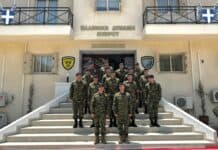 Επίσημη Επίσκεψη Αρχηγού ΓΕΣ στην Κυπριακή Δημοκρατία