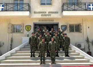 Επίσημη Επίσκεψη Αρχηγού ΓΕΣ στην Κυπριακή Δημοκρατία