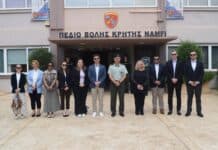 Εκπαιδευτική Επίσκεψη Ομάδας Συνεργατών Μελών του Αμερικανικού Κογκρέσου στο ΠΒΚ