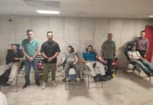 Μεγάλη ανταπόκριση στην εθελοντική αιμοδοσία της Ε.ΑΣ.Υ.Α.