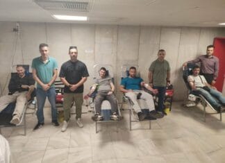 Μεγάλη ανταπόκριση στην εθελοντική αιμοδοσία της Ε.ΑΣ.Υ.Α.