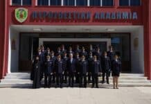 Τελετή ορκωμοσίας αποφοίτων Ανθυποπυραγών εκ Πυρονόμων της Σχολής Επιμόρφωσης και Μετεκπαίδευσης της Πυροσβεστικής Ακαδημίας (βίντεο)