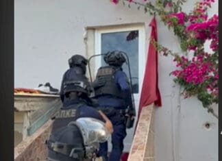 Σπάτα: Μεγάλη επιχείρηση της ΕΛ.ΑΣ. για ρευματοκλοπές – 10 συλλήψεις και ξήλωμα δικτύου 300 μέτρων (βίντεο)