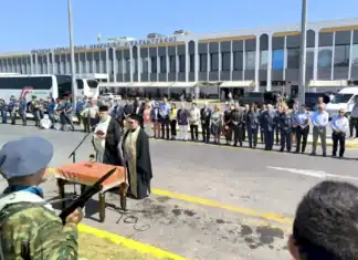 Π.Ε. Ηρακλείου: Κατάθεση στεφάνων-εκδήλωση μνήμης για το Σαμποτάζ στο Αεροδρόμιο Ηρακλείου τον Ιούνιο του 1942