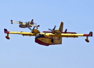 Η ΕΕ αναπτύσσει τη μεγαλύτερη επιχείρηση αντιμετώπισης δασικών πυρκαγιών