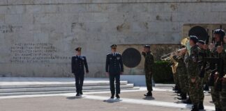 Επίσημη Επίσκεψη του Αρχηγού ΓΕΕΔ του Λιβάνου στην Ελλάδα