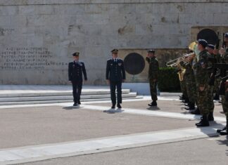 Επίσημη Επίσκεψη του Αρχηγού ΓΕΕΔ του Λιβάνου στην Ελλάδα